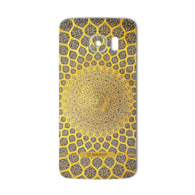 برچسب پوششی ماهوت مدل Sheikh Lotfollah Mosque-tile Designمناسب برای گوشی Samsung S6 Edge