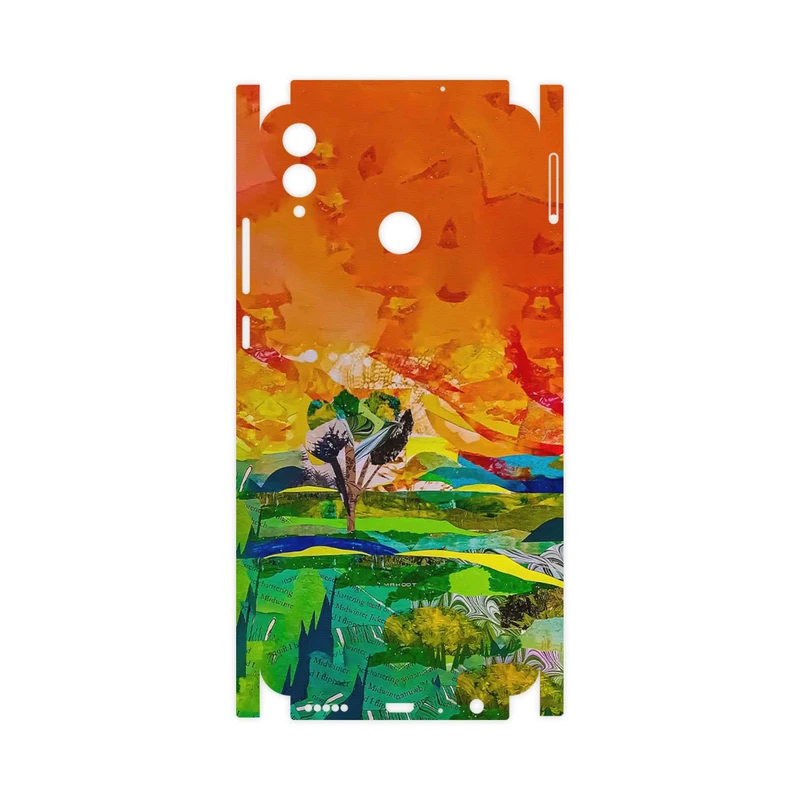 برچسب پوششی ماهوت مدل Collage of Painting-FullSkin مناسب برای گوشی موبایل آنر 8X