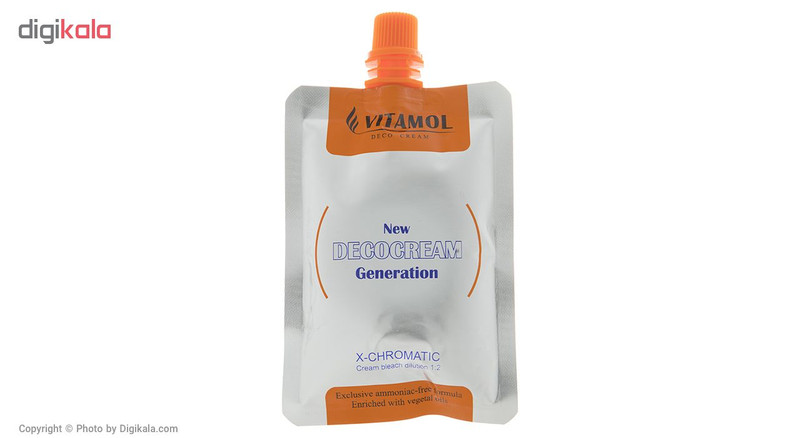 کرم بی رنگ کننده مو ویتامول مدل Generation مقدار 100 گرم