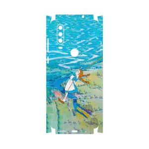 MAHOOT Anne Of Green Gables-FullSkin Cover Sticker for Motorola One Action