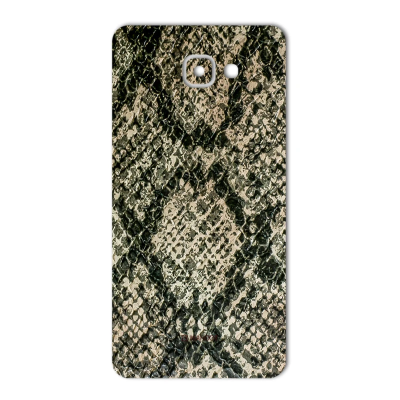 برچسب پوششی ماهوت مدلJungle-python Texture مناسب برای گوشی Samsung A9-A9 Pro