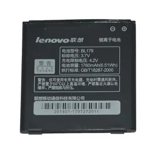 باتری موبایل مدل bl 179 با ظرفیت 1760mAh مناسب برای گوشی موبایل Lenovo A668t