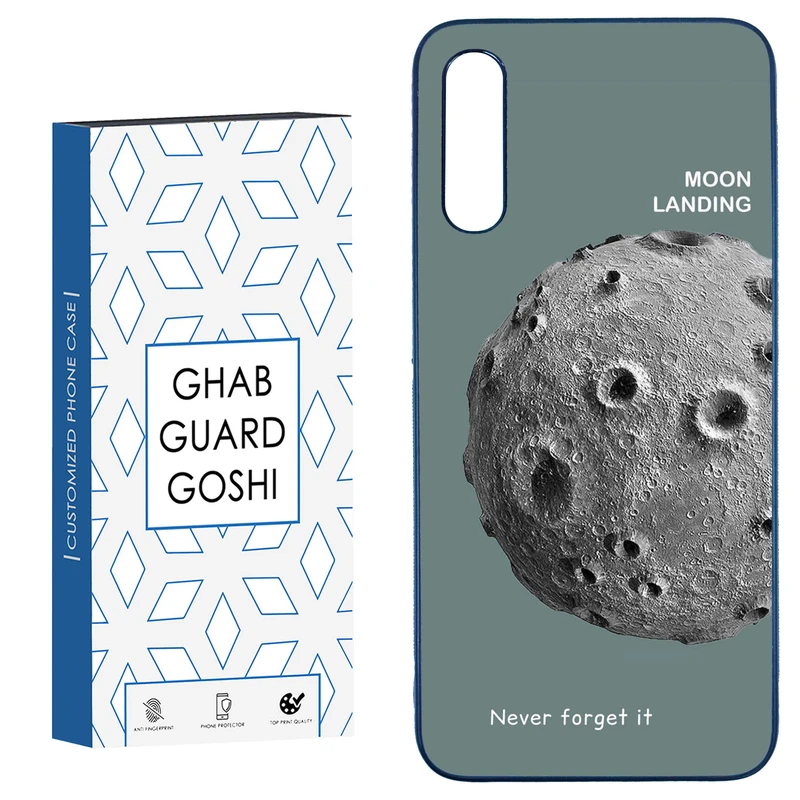 کاور قاب گارد گوشی طرح کره ماه کد TPU-035 مناسب برای گوشی موبایل سامسونگ  Galaxy A50 / A50s / A30s