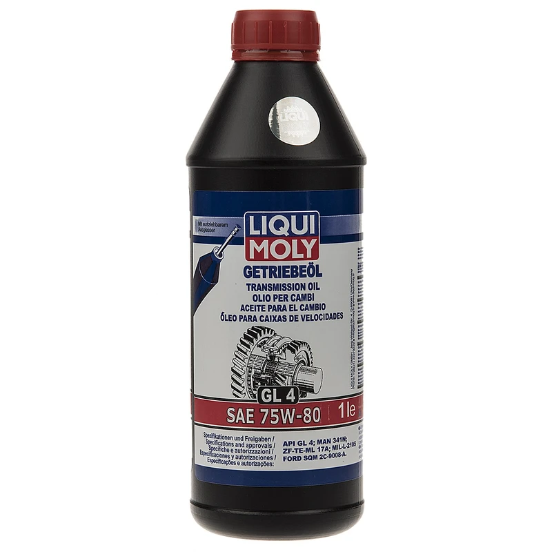 روغن گیربکس خودرو لیکومولی مدل SAE یک لیتری 75W-80