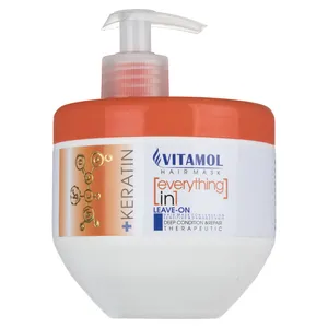 ماسک مو ویتامول مدل Keratin حجم 500 میلی لیتر