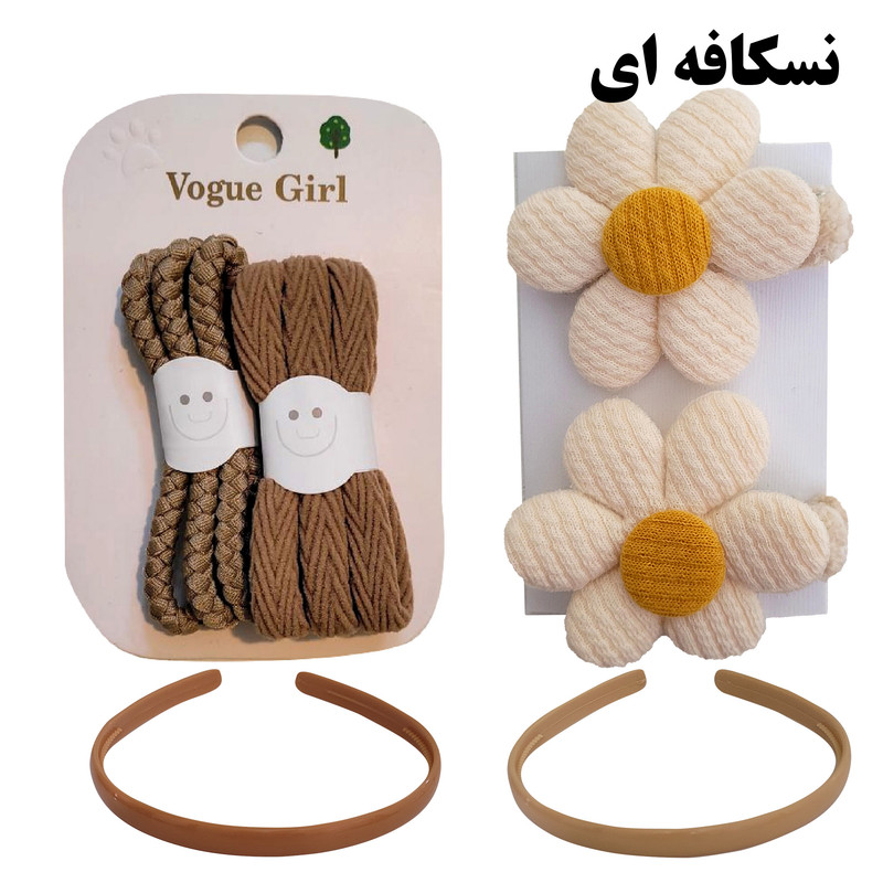 ست کش و گیره و تل مو زنانه 7