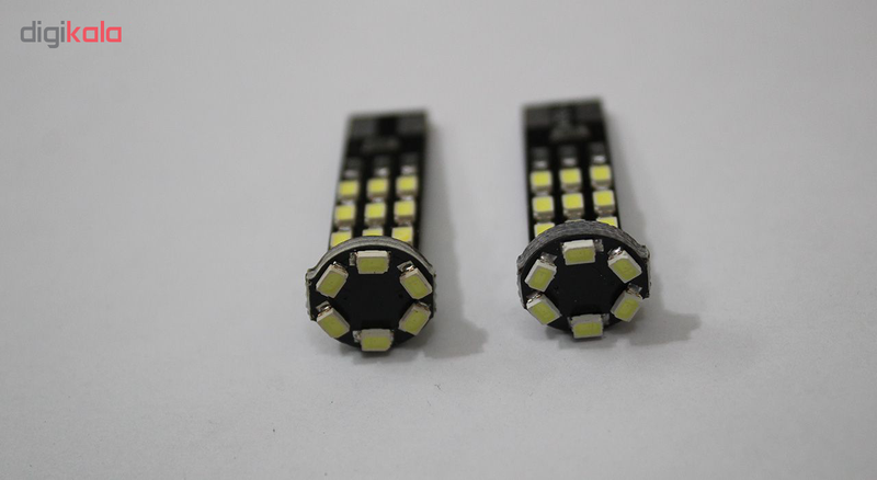لامپ ال ای دی خودرو مدل kps بسته 2 عددی