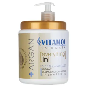 ماسک مو ویتامول مدل Argan حجم 1000 میلی لیتر