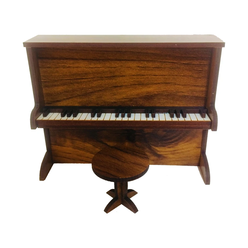 ماکت دکوری مدل پیانو