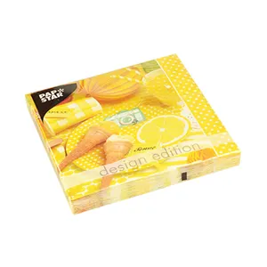 دستمال سفره پپ استار مدل Sunny Side بسته 20 عددی