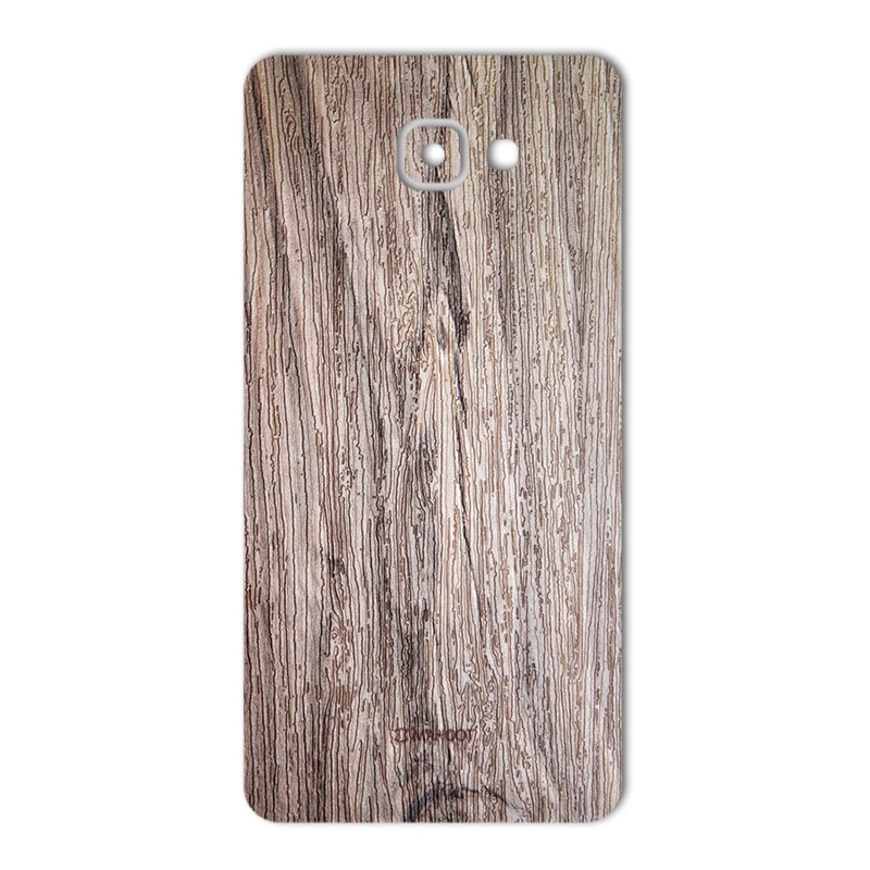 برچسب تزئینی ماهوت مدل Walnut Texture مناسب برای گوشی Samsung A9-A9 Pro