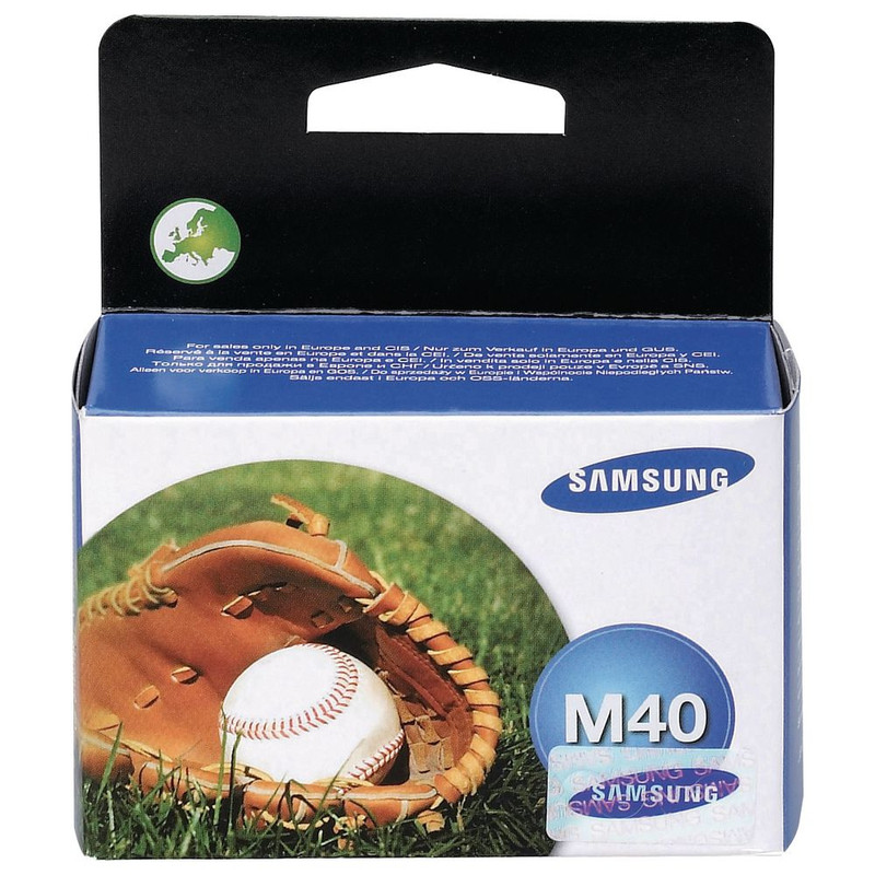 کارتریج مشکی مدل M-40
