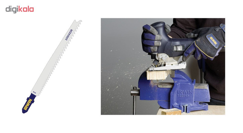 تیغ اره عمودبر اروین مدل 10504228 بسته 5 عددی تیغ اره عمودبر اروین مدل 10504228 بسته 5 عددی