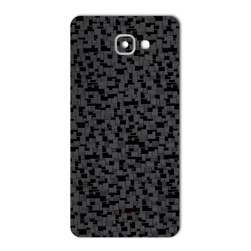 برچسب پوششی ماهوت مدل Silicon Texture مناسب برای گوشی Samsung A9-A9 Pro