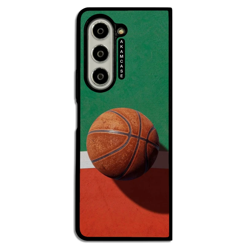 کاور آکام مدل AMC-WSGZFOLD5-BASKETBALL3 مناسب برای گوشی موبایل سامسونگ Galaxy Z Fold 5