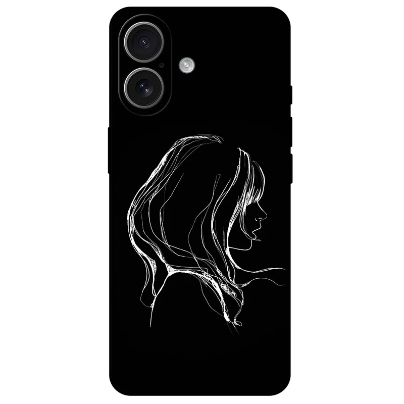 کاور مگافون طرح دخترانه مدل 7766 مناسب برای گوشی موبایل اپل iPhone 17