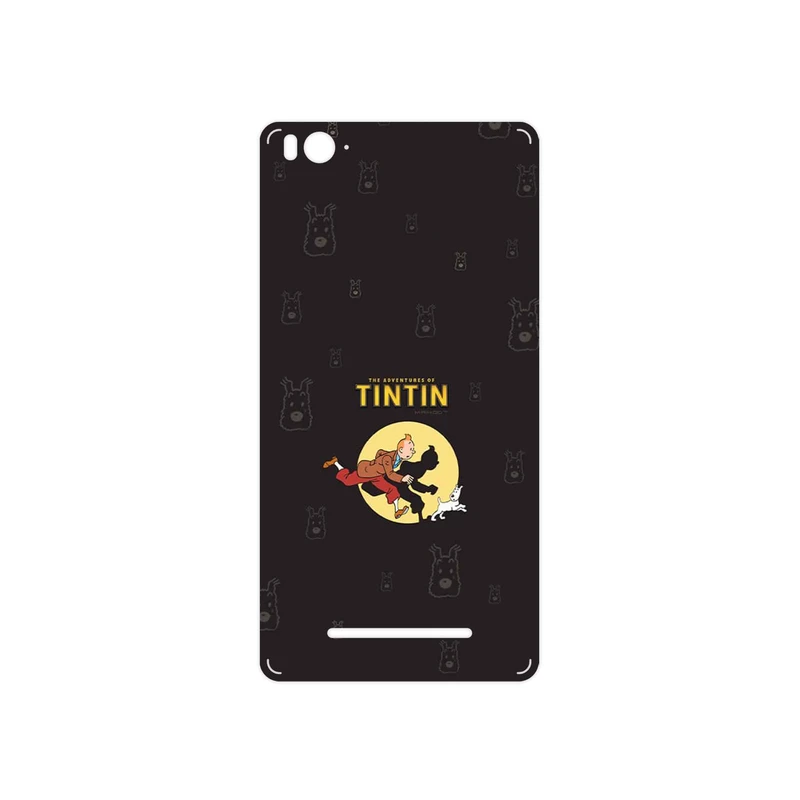 برچسب پوششی ماهوت مدل Tintin مناسب برای گوشی موبایل شیائومی Mi 4c