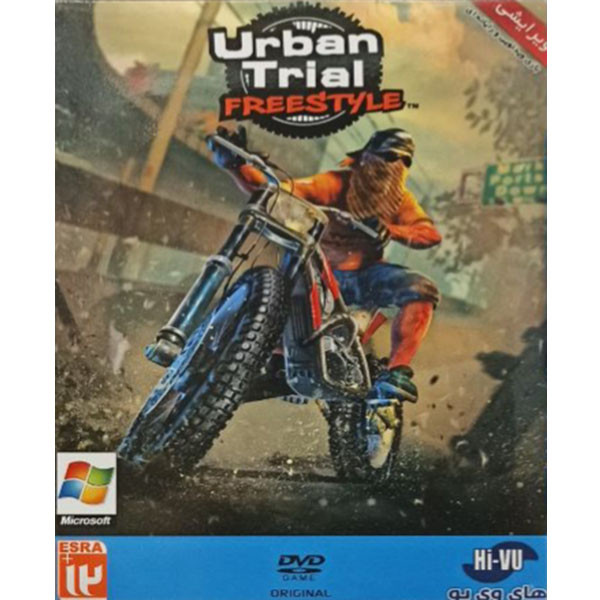 بازی UBRAN TRIAL FREESTYLE مخصوص PC