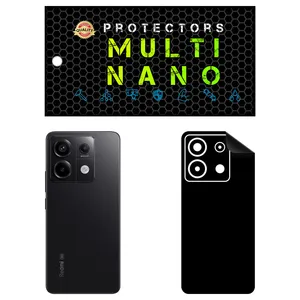 MULTI NANO X-F1M Model Matte Rear Skin For Xiaomi Redmi Note 13 Pro Mobile Phone