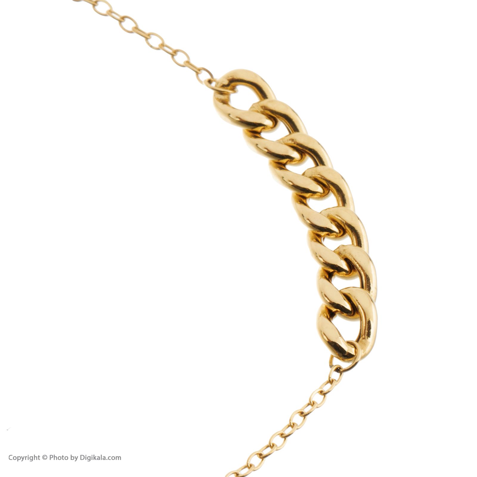پابند طلا 18 عیار زنانه مایا ماهک مدل MA0125 -  - 3