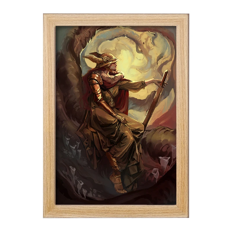 تابلو خندالو مدل بازی الدن رینگ (Elden Ring) کد 31263