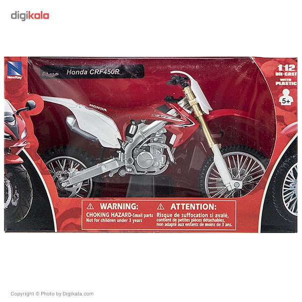 موتور بازی نیوری مدل Honda Crf450 R