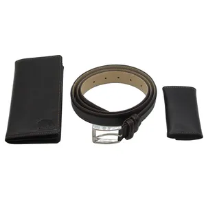 ست هدیه بایسن چرم مدل BN301
