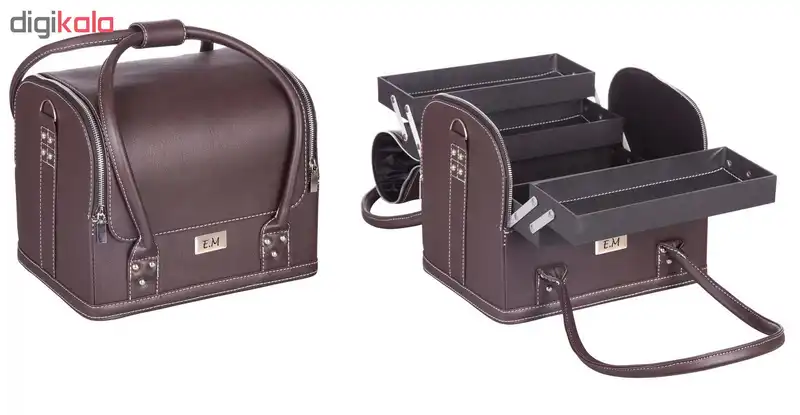جعبه لوازم آرایش ای ام مدل 72807