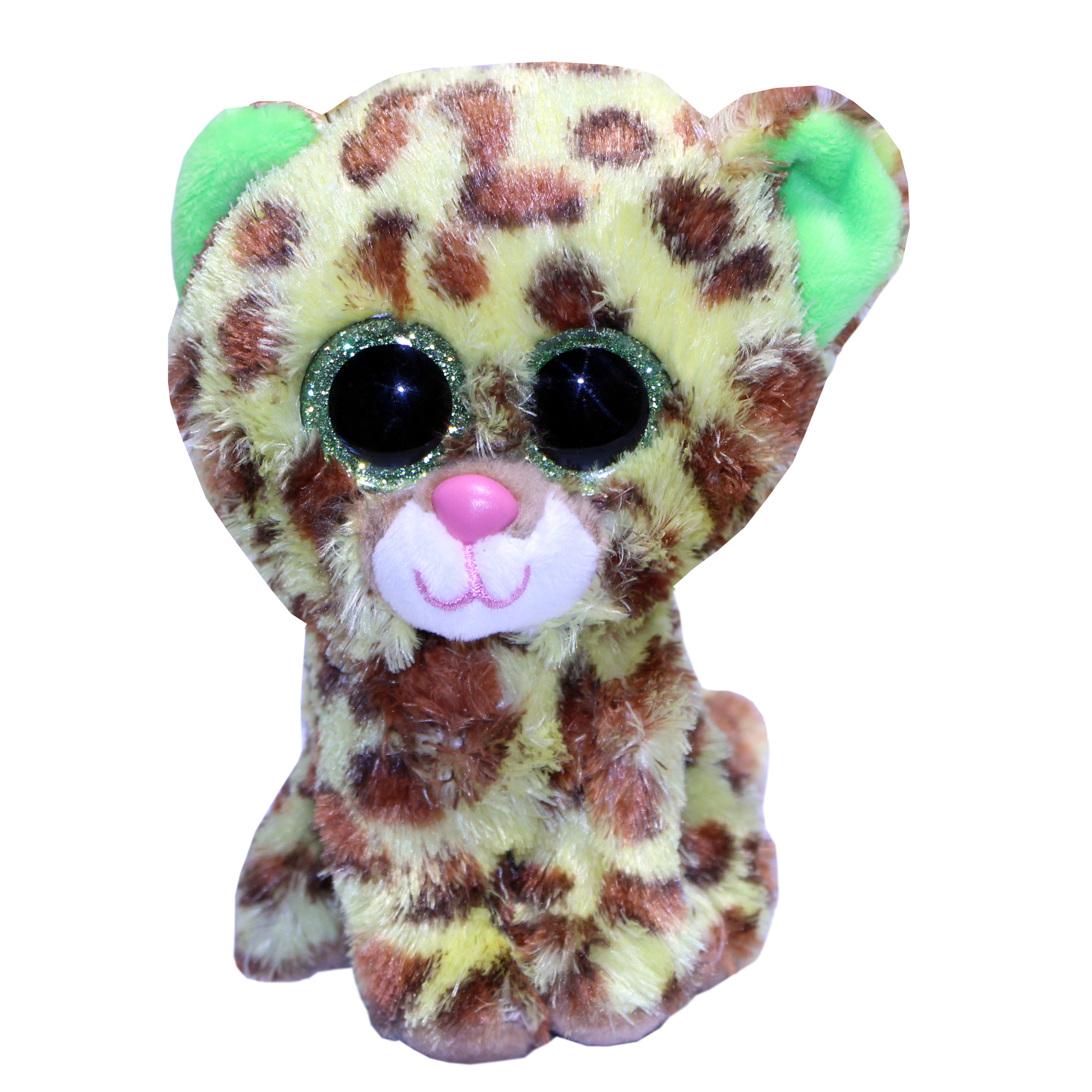 عروسک تی وای مدل Beanie Boos-Speckles the Leopard ارتفاع 15 سانتی متر