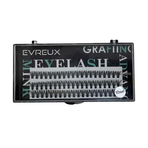 مژه مصنوعی اوروکس مدل 10Fer L بسته 60 عددی