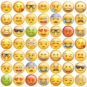 پیکسل خندالو مدل ایموجی کد 24 مجموعه 50 عددی