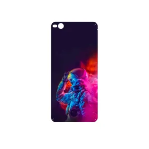 MAHOOT Smoke Rainbow Digital Art 1 Cover Sticker for HTC One X9