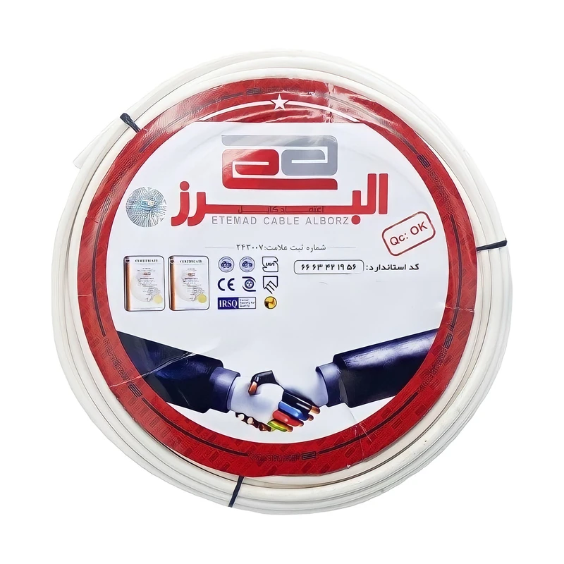 کابل برق 4 در 1 اعتماد کابل البرز مدل ETM5111
