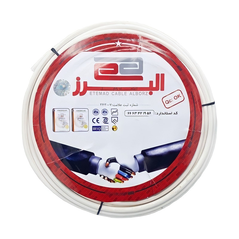 کابل 4 در 6 اعتماد کابل البرز مدل ETM02