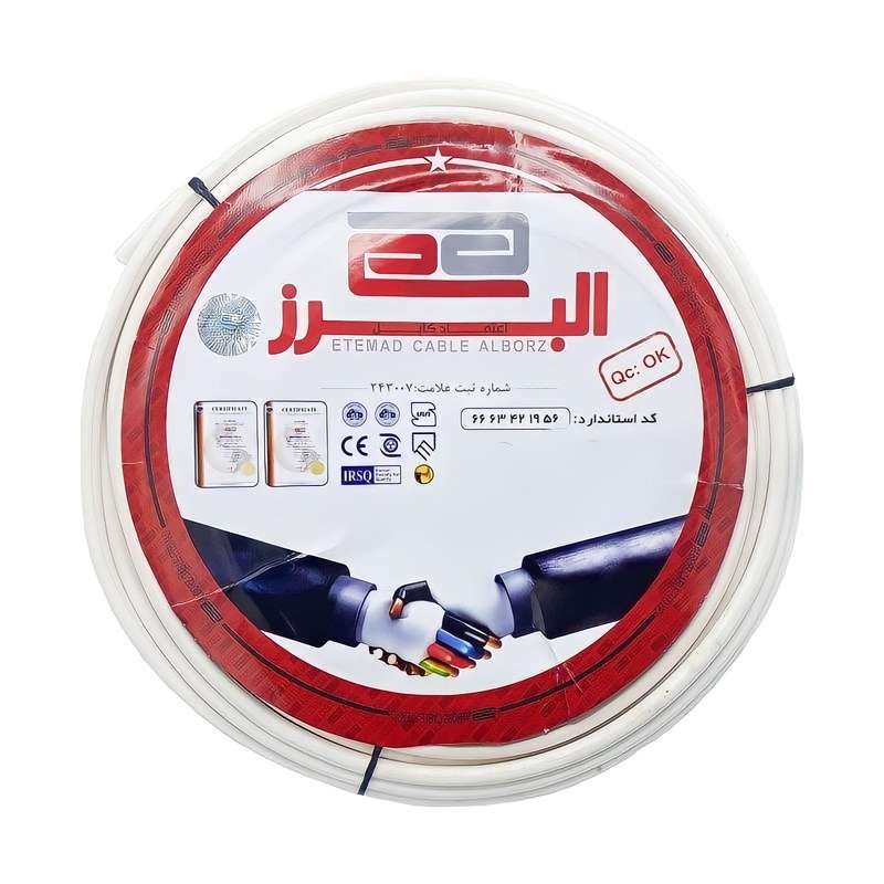 کابل 2 در 6 اعتماد کابل البرز مدل ETM01
