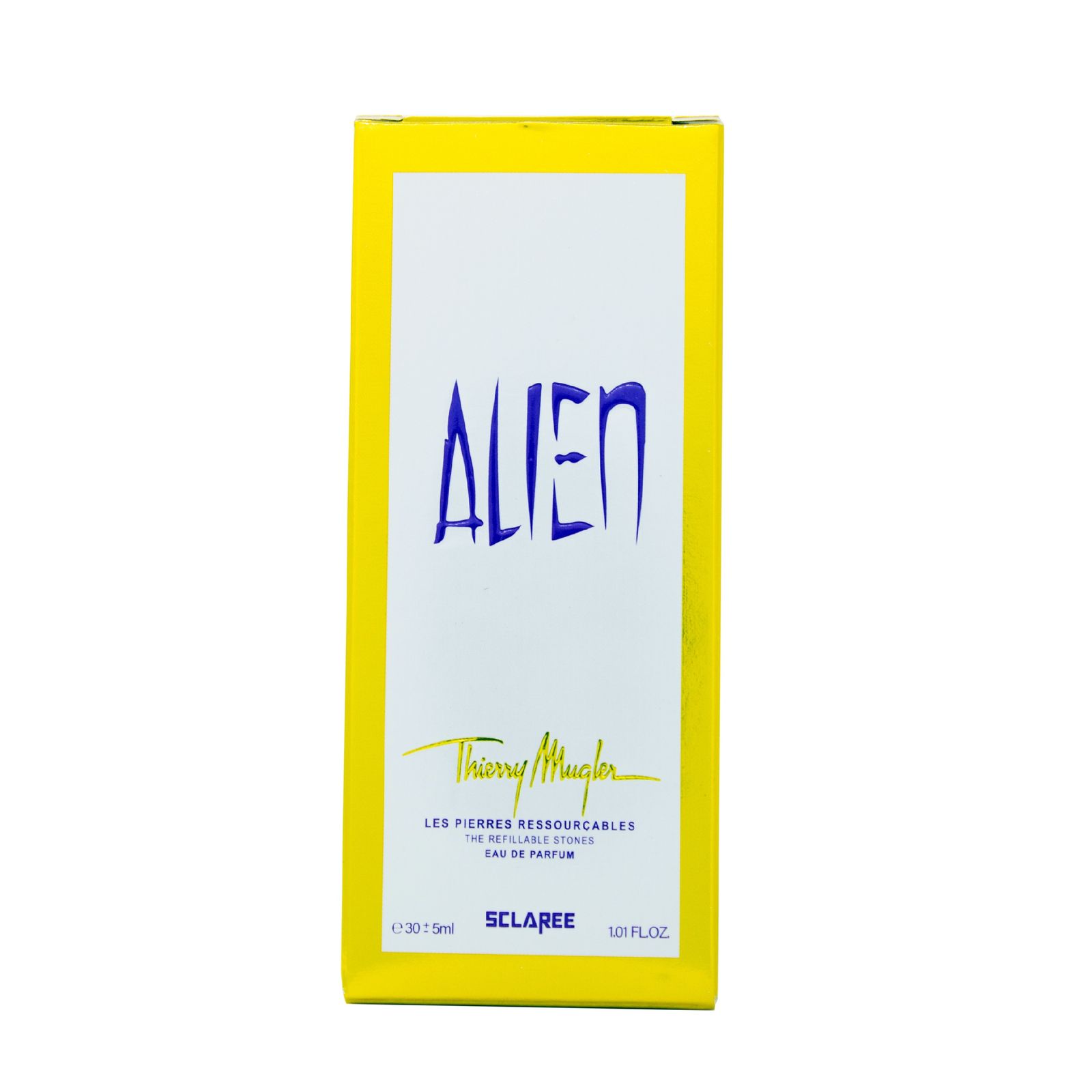 عطر جیبی زنانه اسکلاره مدل Alien حجم 30 میلی لیتر - - 3