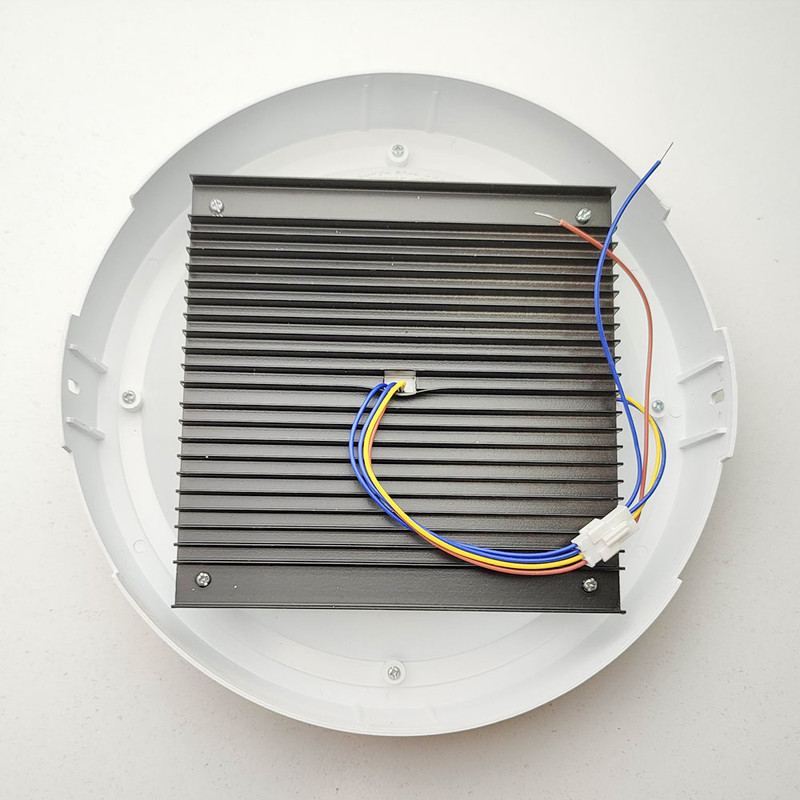 چراغ سقفی سنسوردار شاهچراغ مدل 24 طرح روژان روکار گرد