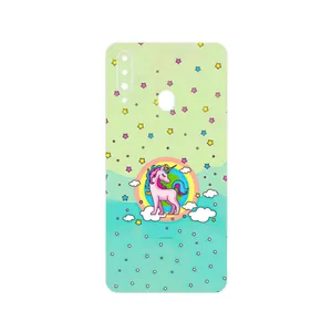 MAHOOT Rainbow unicorn adventure Cover Sticker for Samsung Galaxy A20s