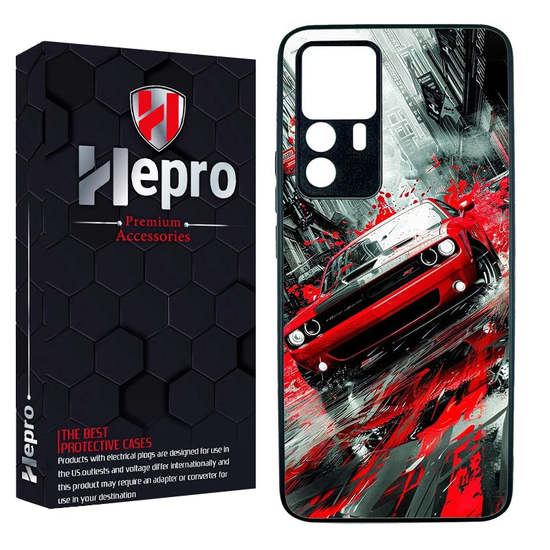 کاور هپرو طرح فانتزی مدل TPU مناسب برای گوشی موبایل شیائومی MI 12T / MI 12T PRO