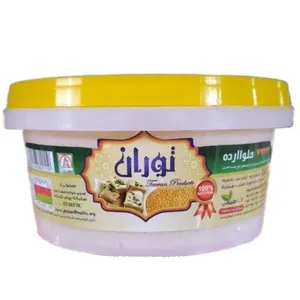  حلوا ارده توران - 250 گرم بسته 24 عددی