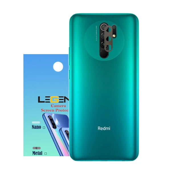  محافظ لنز دوربین مدل فلزی مناسب برای گوشی موبایل شیائومی redmi 9