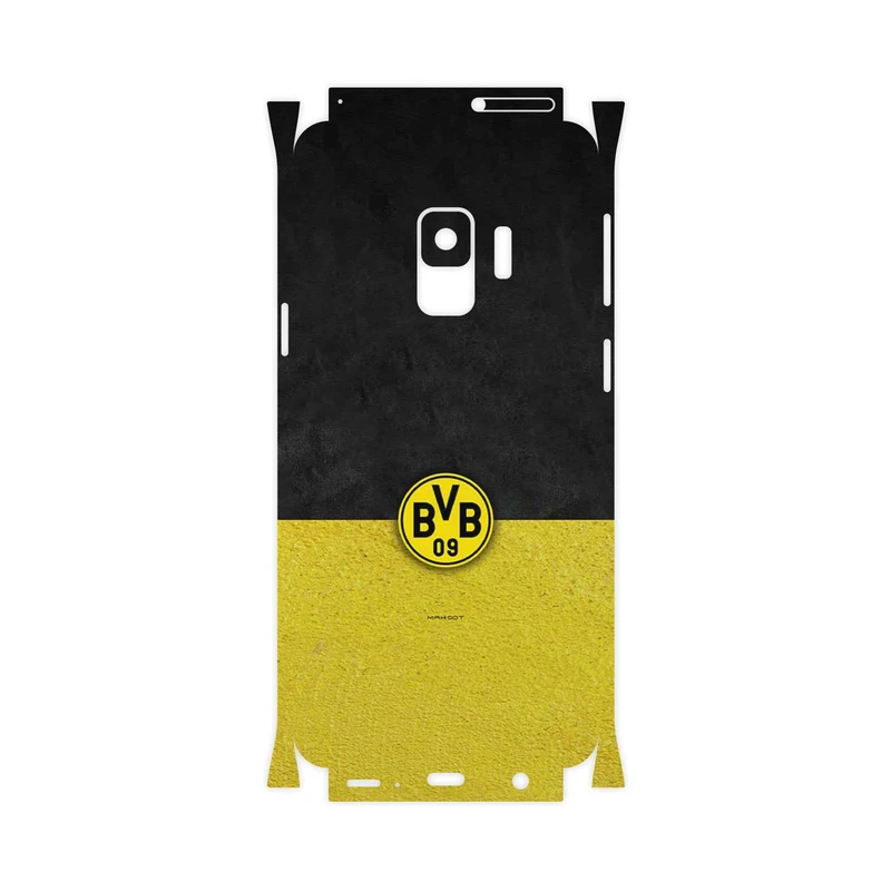 برچسب پوششی ماهوت مدل Borussia Dortmund FC-FullSkin مناسب برای گوشی موبایل سامسونگ Galaxy S9