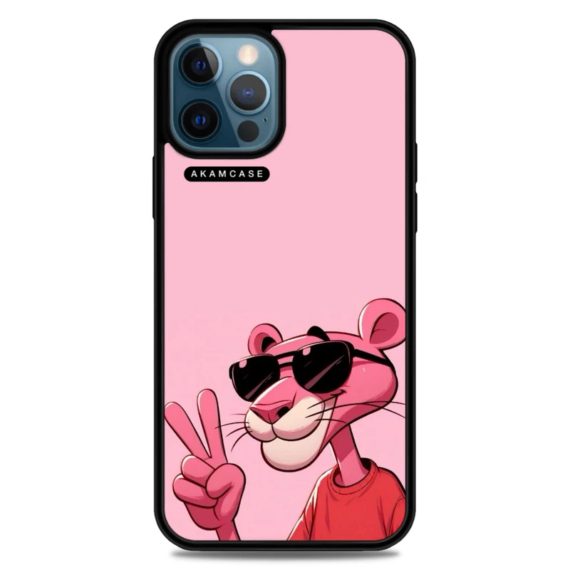 کاور آکام مدل AMC-WA12PROMAX-PINK PANTHER9 مناسب برای گوشی موبایل اپل iPhone 12 Pro Max