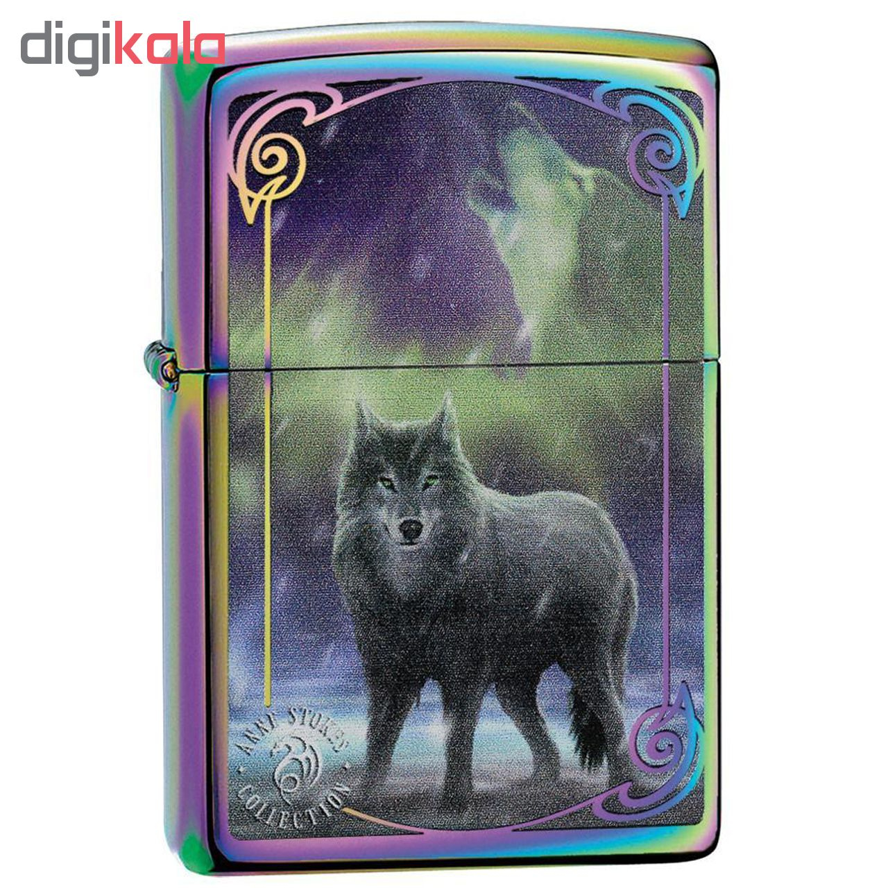 فندک زیپو مدل ANNE STOKES COLLECTION کد 29348