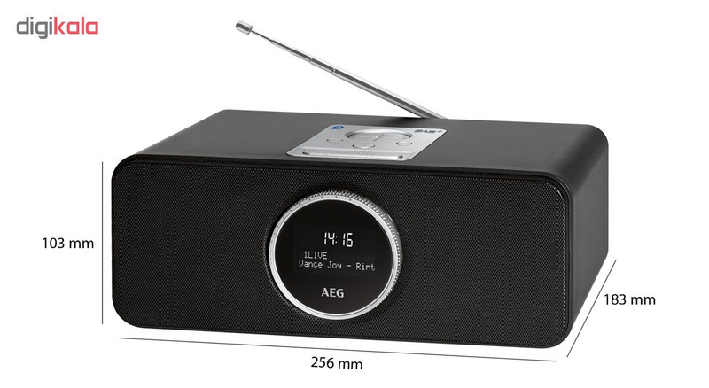رادیو آ ا گ مدل SR 4372 BT/DAB+ رادیو آ ا گ مدل SR 4372 BT/DAB+