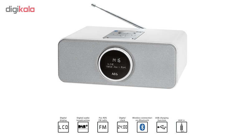 رادیو آ ا گ مدل SR 4372 BT/DAB+ رادیو آ ا گ مدل SR 4372 BT/DAB+