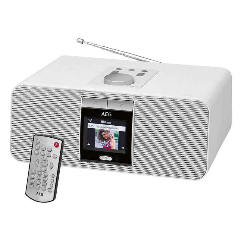 رادیو اینترنتی آ ا گ مدل IR 4468 BT رادیو اینترنتی آ ا گ مدل IR 4468 BT