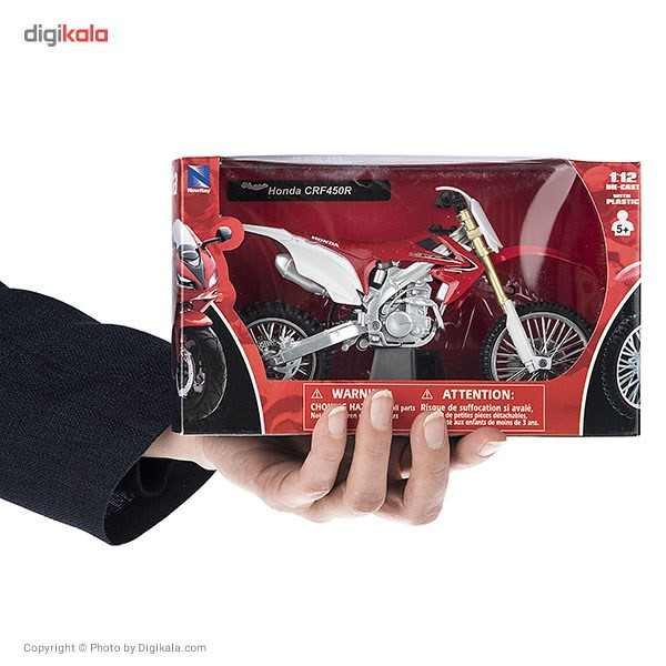موتور بازی نیوری مدل Honda Crf450 R