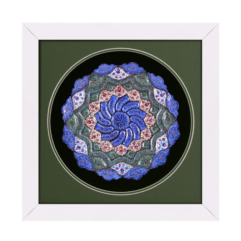 قاب بشقاب میناکاری مدیچی مدل MPF-Artmis-1022
