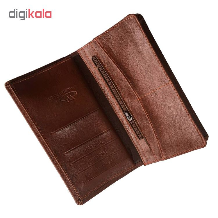 کیف پول مردانه والنتینو مدل A12
